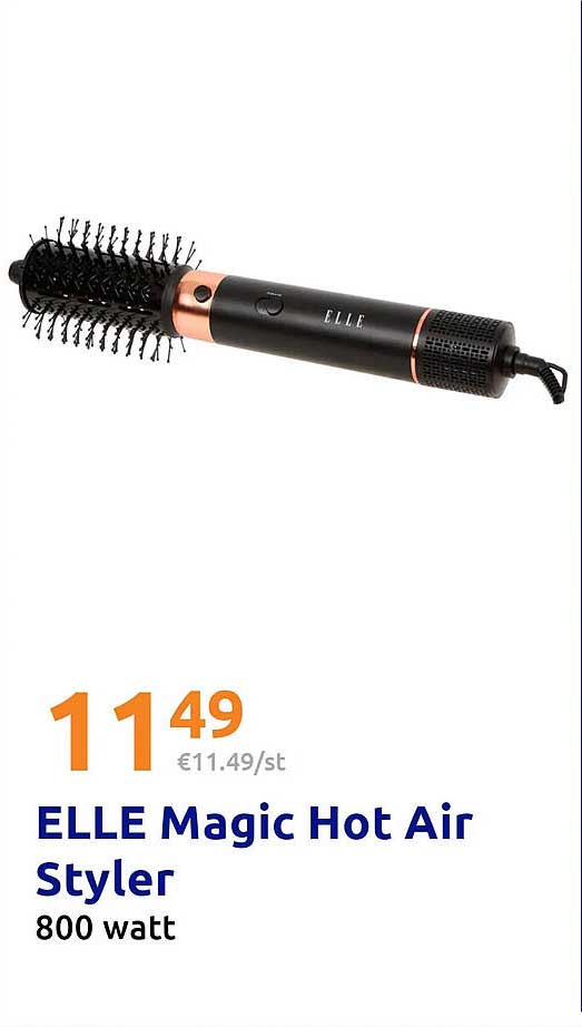 ELLE Magic Hot Air Styler 800 watt
