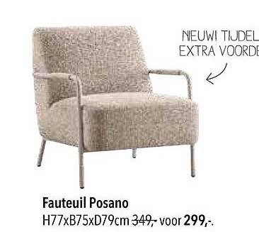 Fauteuil Posano