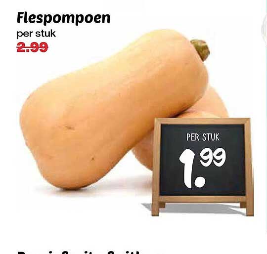 Flespompoen per stuk