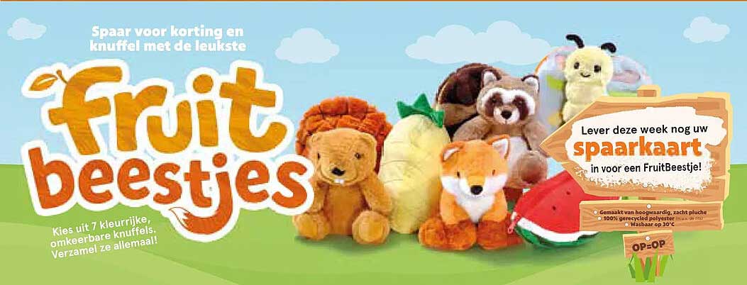fruit beestjes
