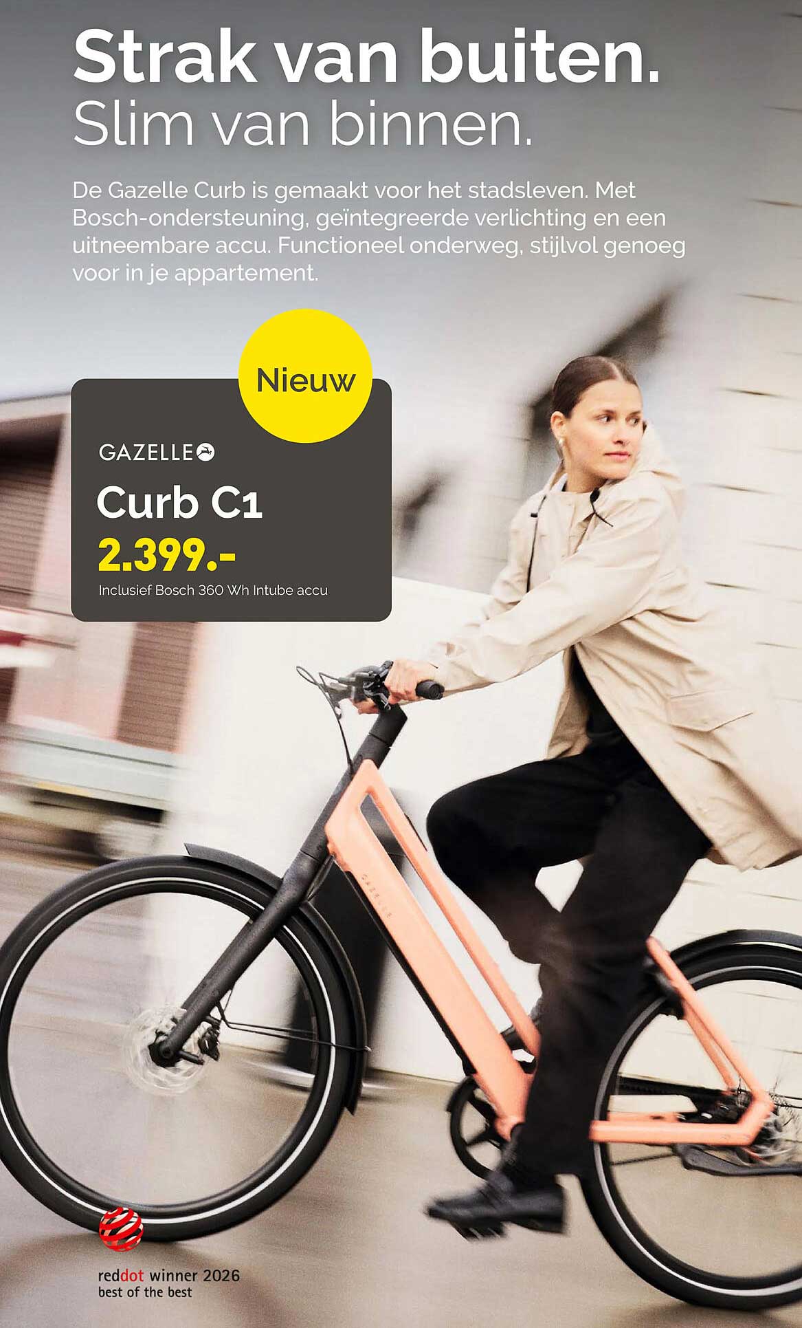 Gazelle Curb C1
