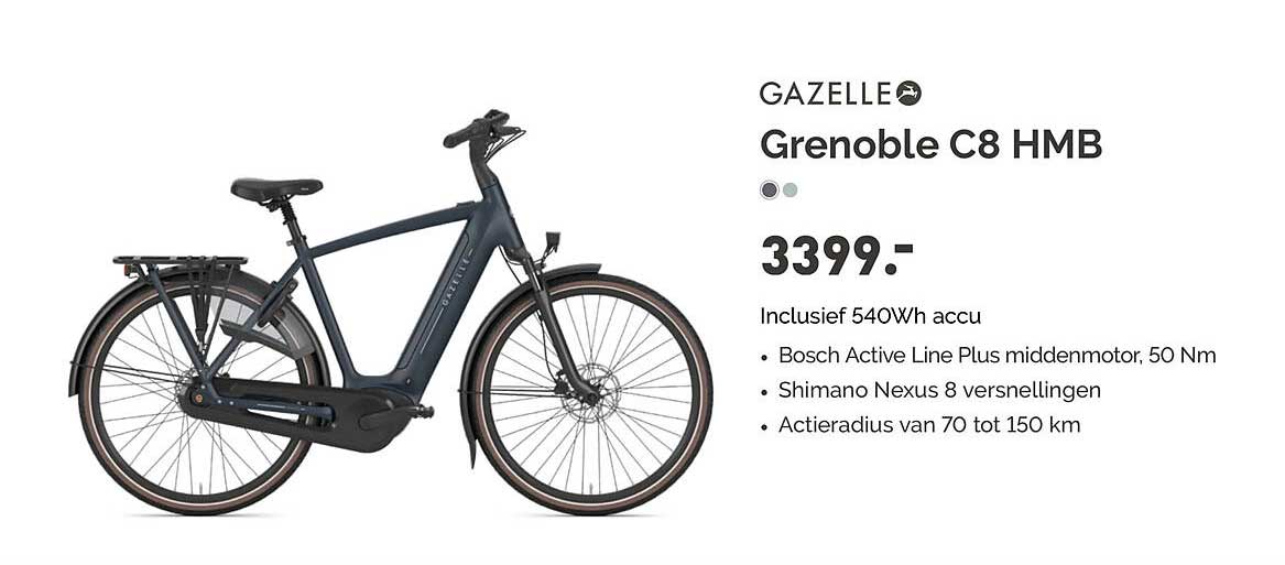 Gazelle Grenoble C8 HMB