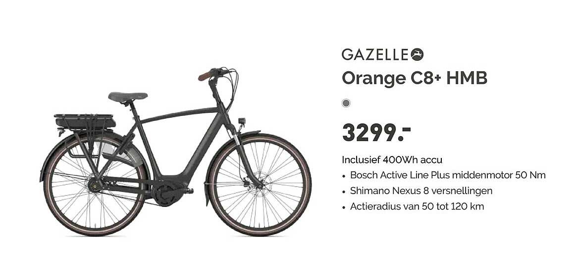 GAZELLE Orange C8+ HMB