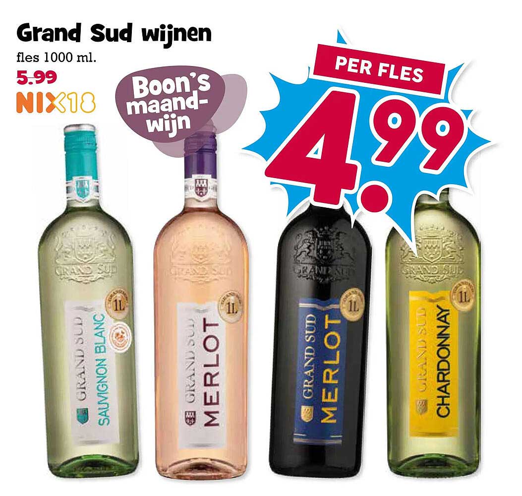 Grand Sud wijnen