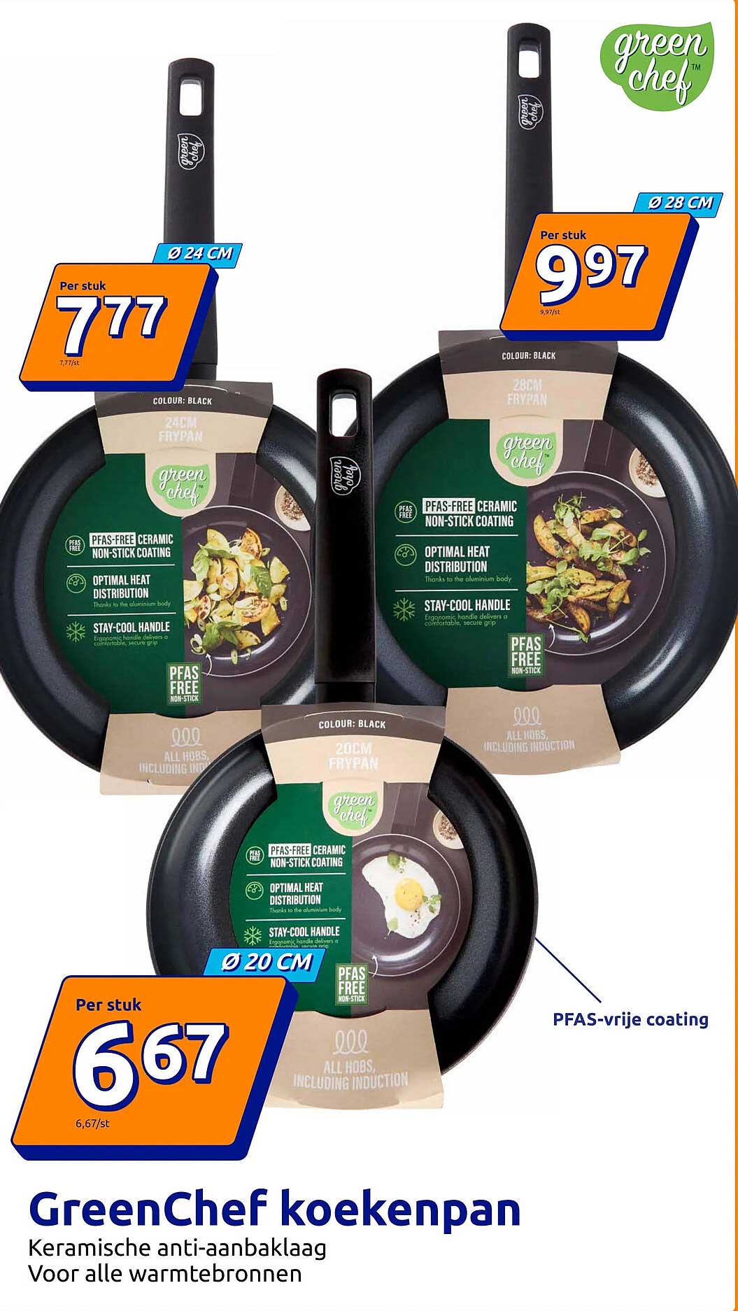 GreenChef koekenpan