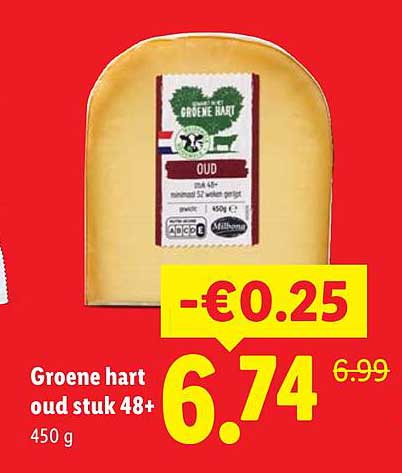 Groene hart oud stuk 48+