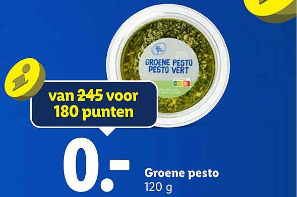 Groene pesto 120 g