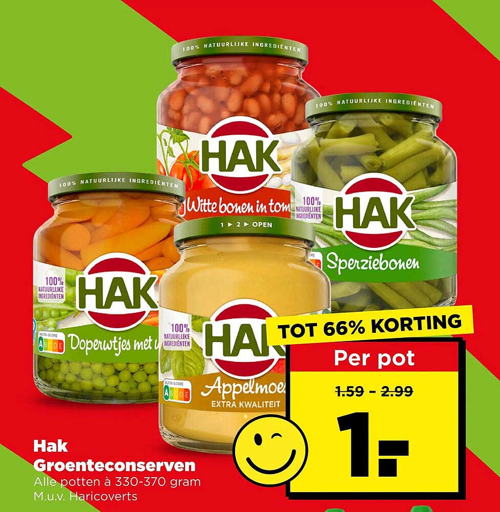 Hak Groenteconserven