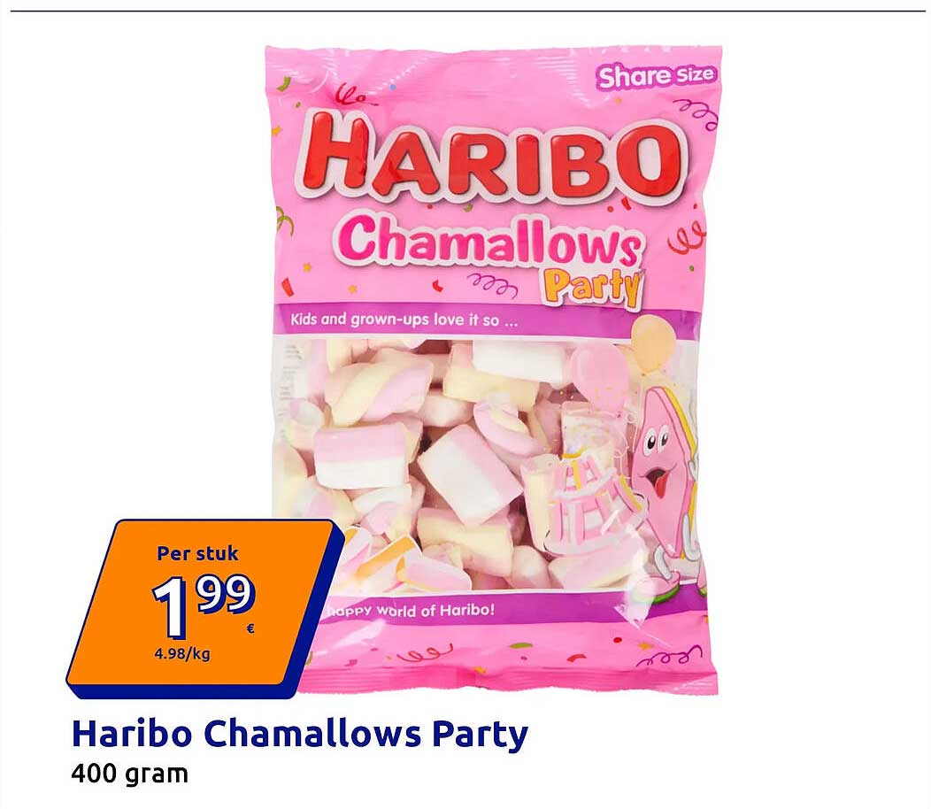 Haribo Chamallows Party