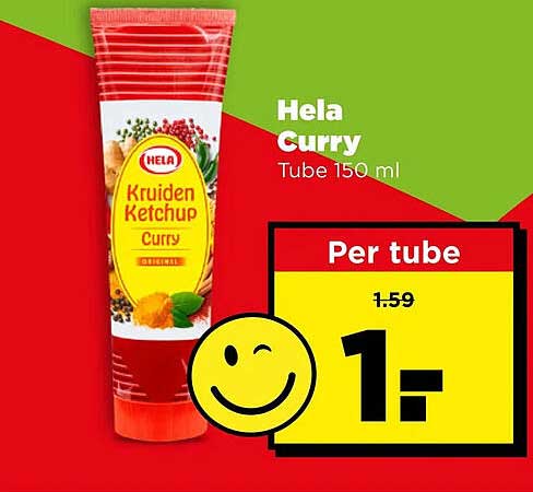 Hela Curry Tube 150 ml