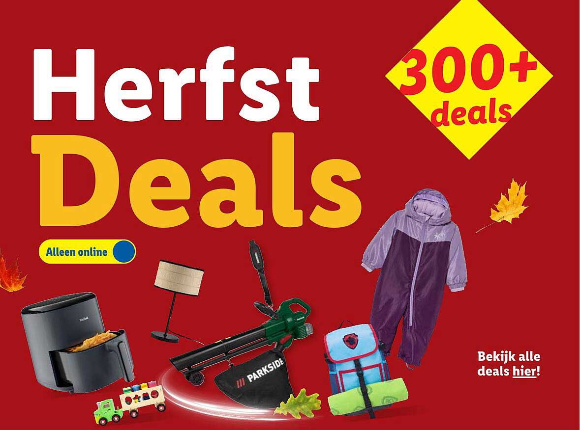 Herfst Deals