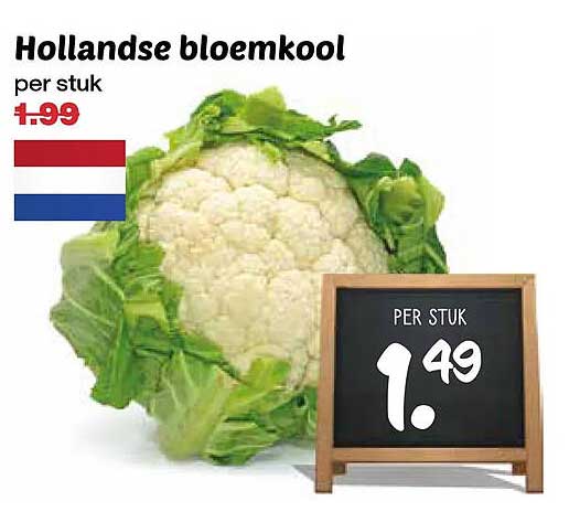 Hollandse bloemkool