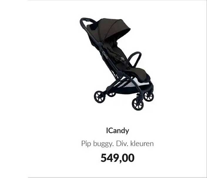 ICandy Pip buggy. Div. kleuren