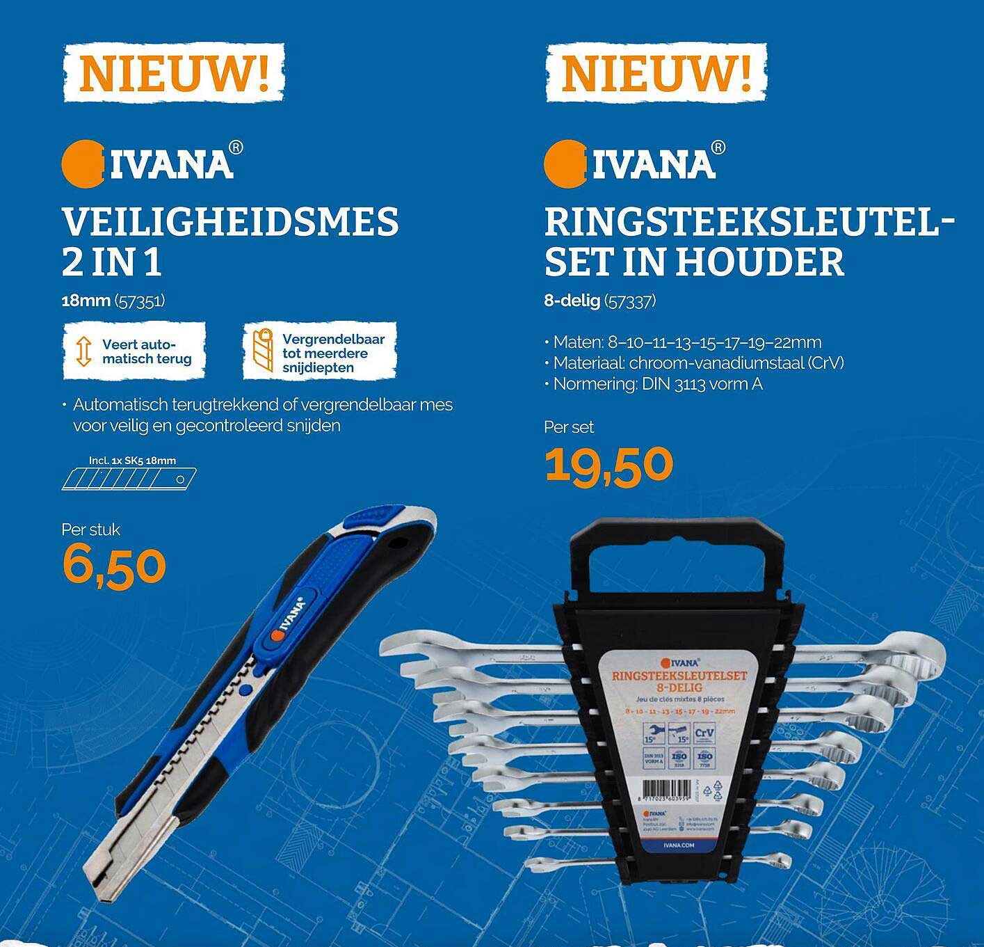 IVANA VEILIGHEIDSMES 2 IN 1