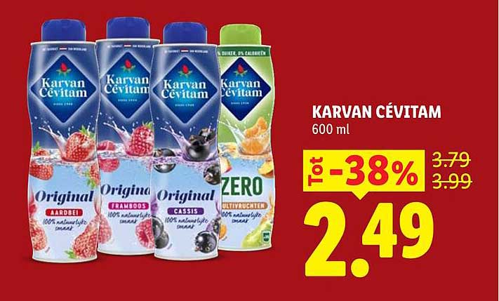 KARVAN CÉVITAM 600 ml -38%