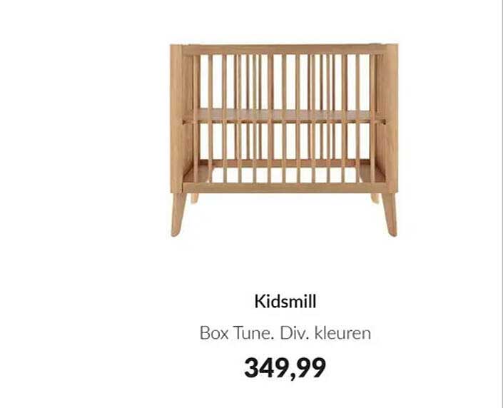 Kidsmill Box Tune. Div. kleuren