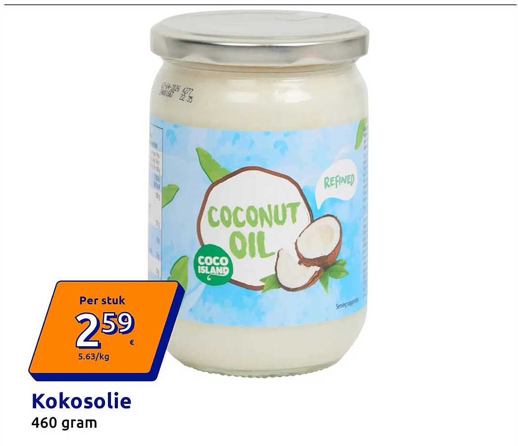 Kokosolie 460 gram