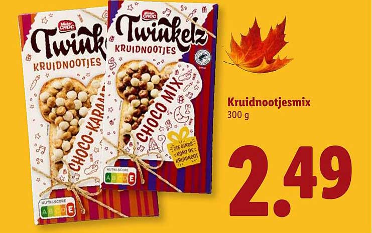 Kruidnootjesmix 300 g