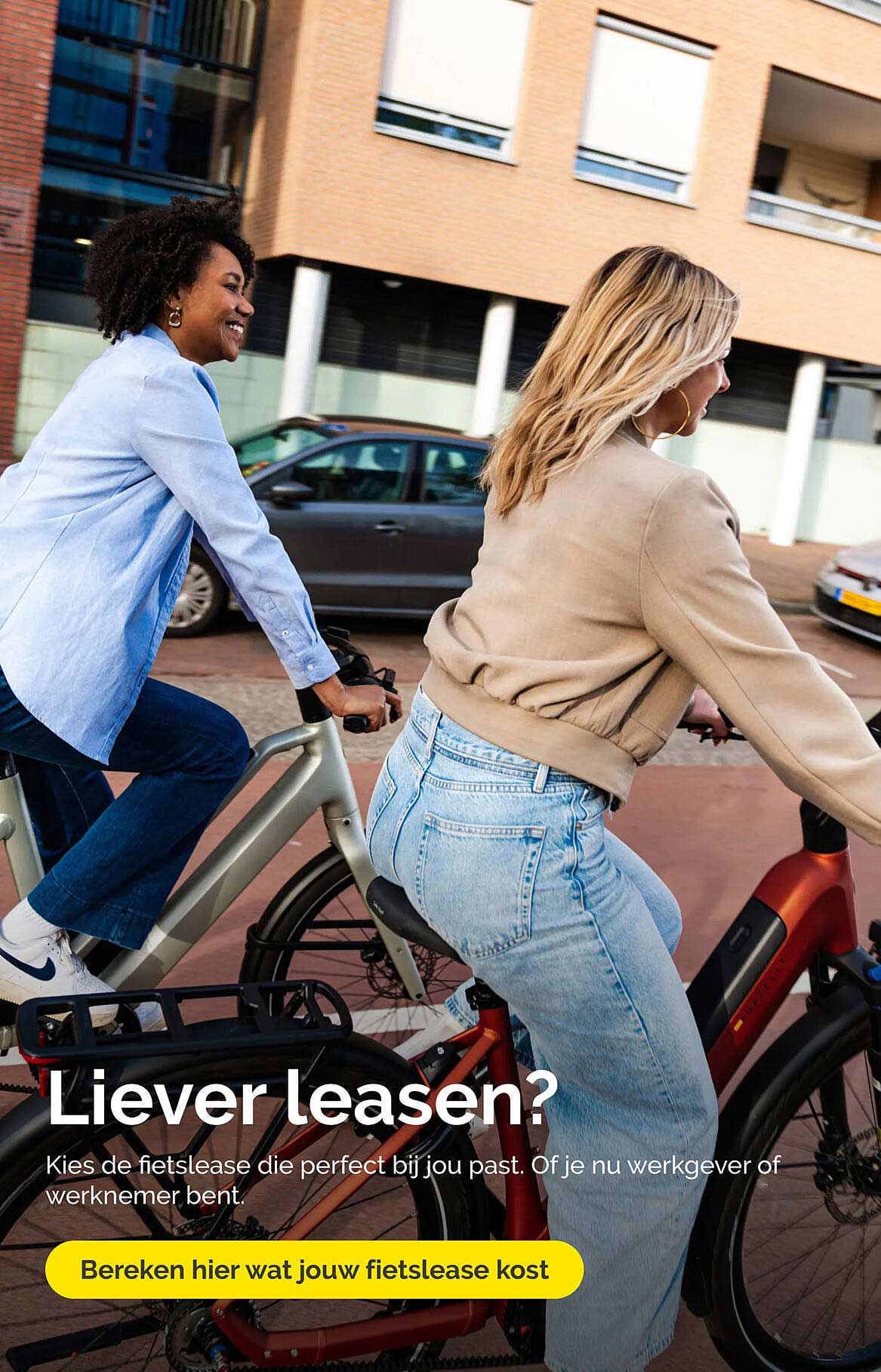 Liever leasen?