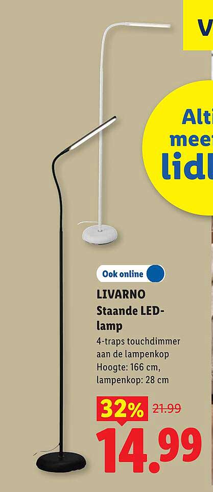 LIVARNO Staande LED-lamp