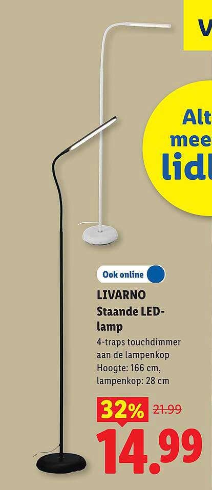 LIVARNO Staande LED-lamp