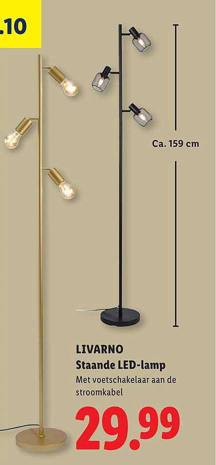 LIVARNO Staande LED-lamp
