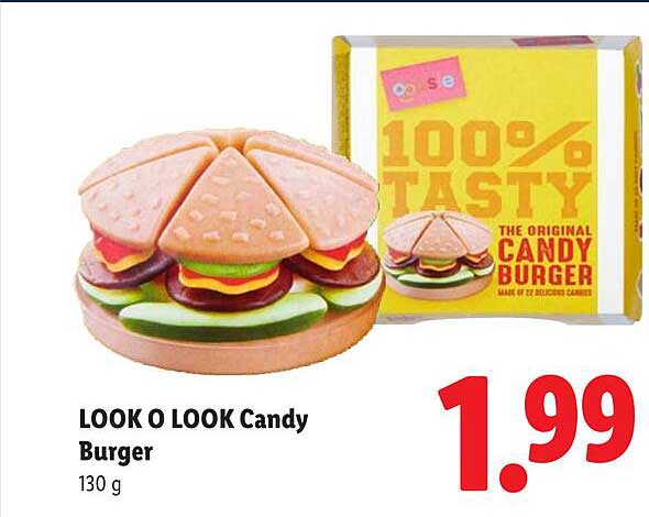 LOOK O LOOK Candy Burger