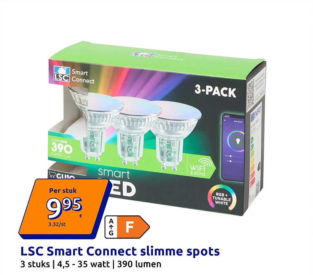 LSC Smart Connect slimme spots