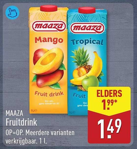 MAAZA Fruitdrink
