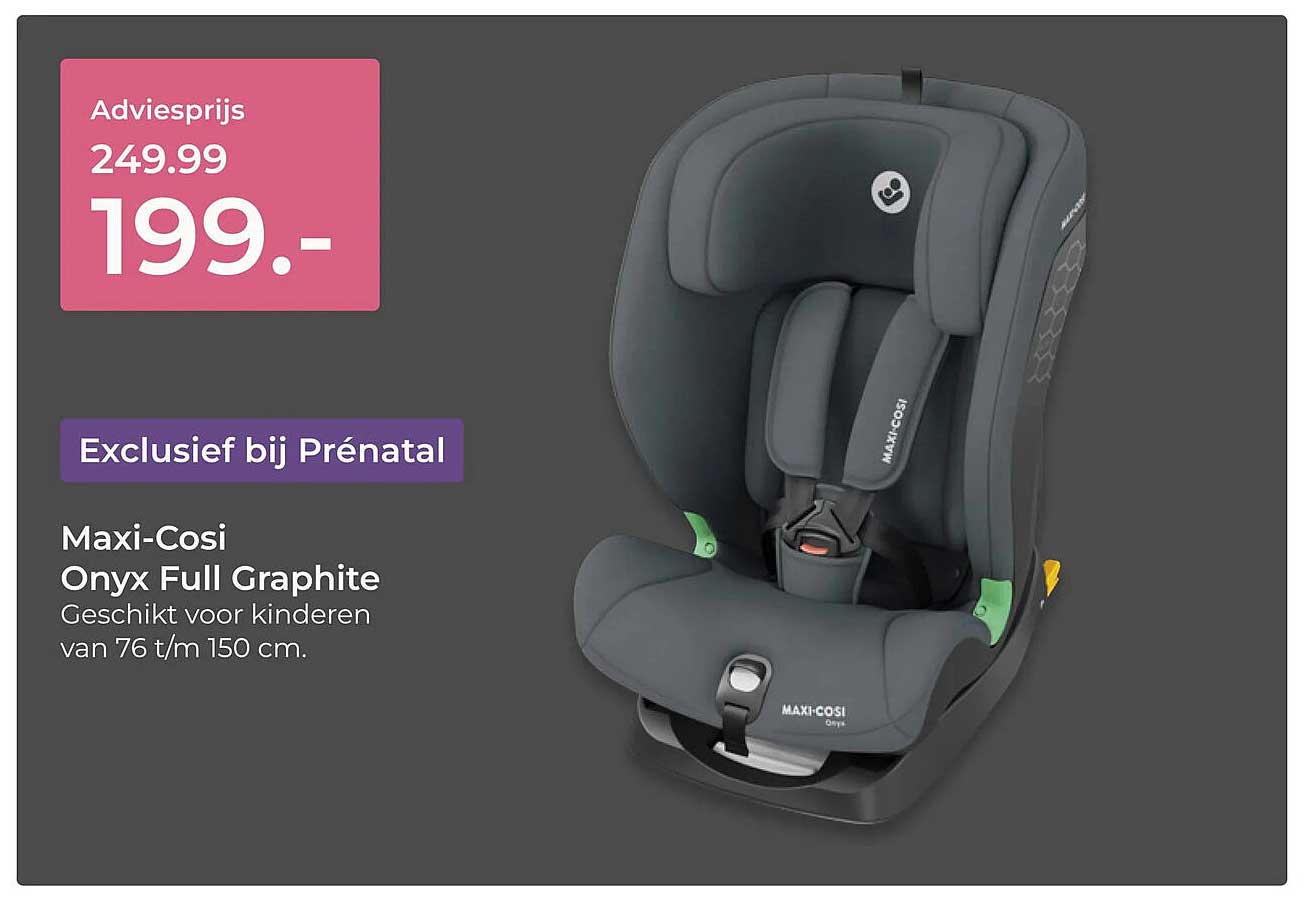 Maxi-Cosi Onyx Full Graphite