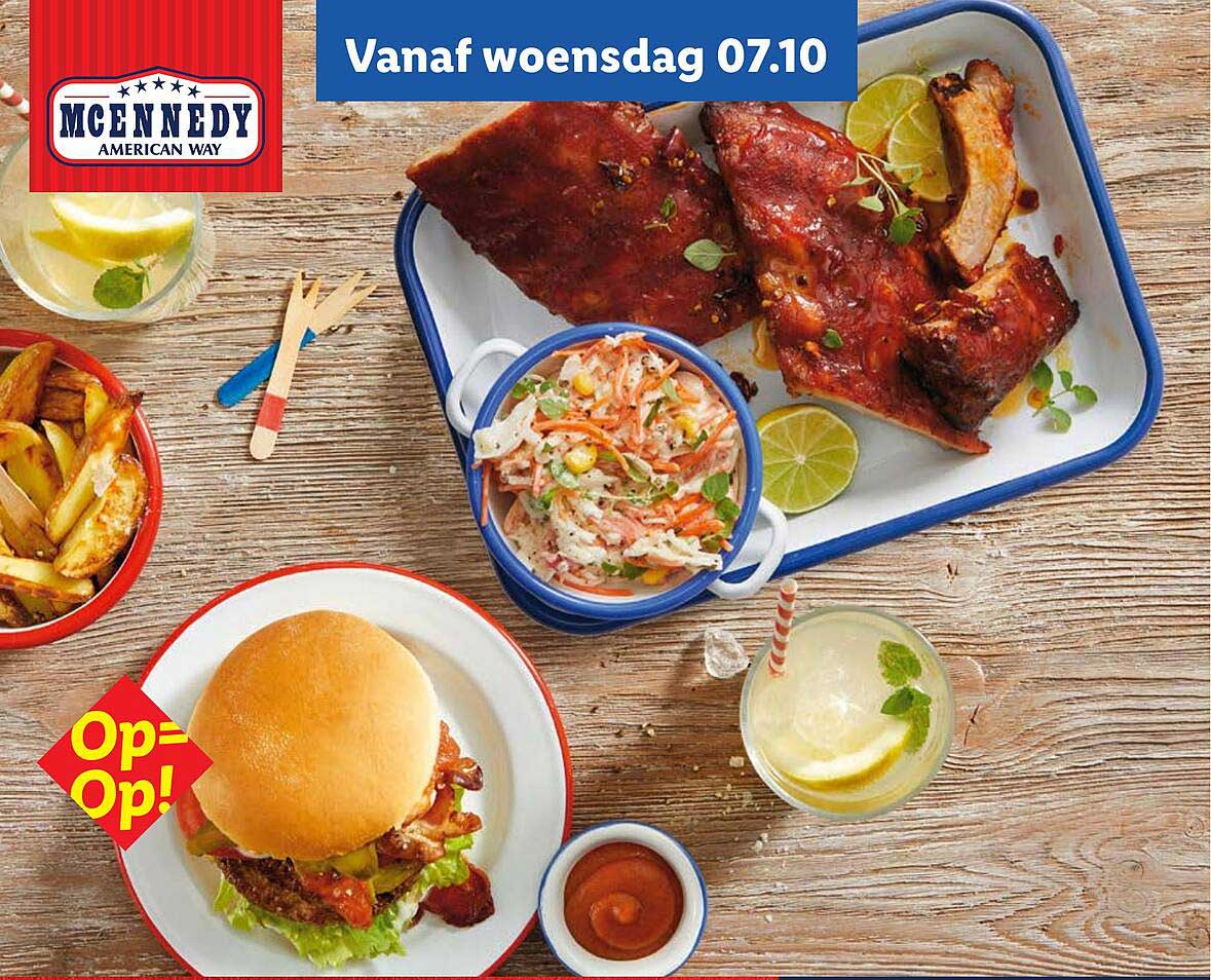 McENNEDY American Way Op=Op!
