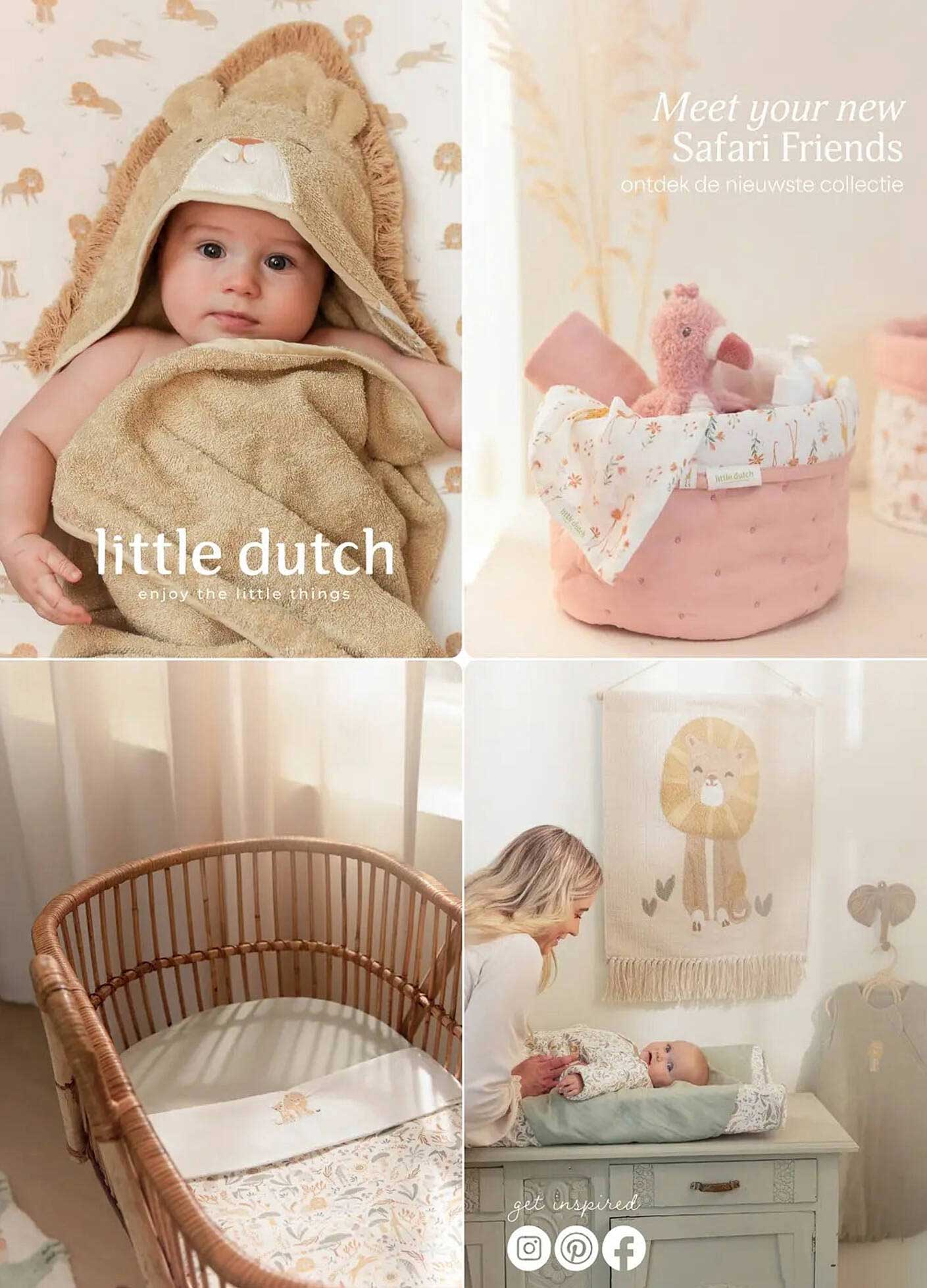 Meet your new Safari Friends ontdek de nieuwste collectie