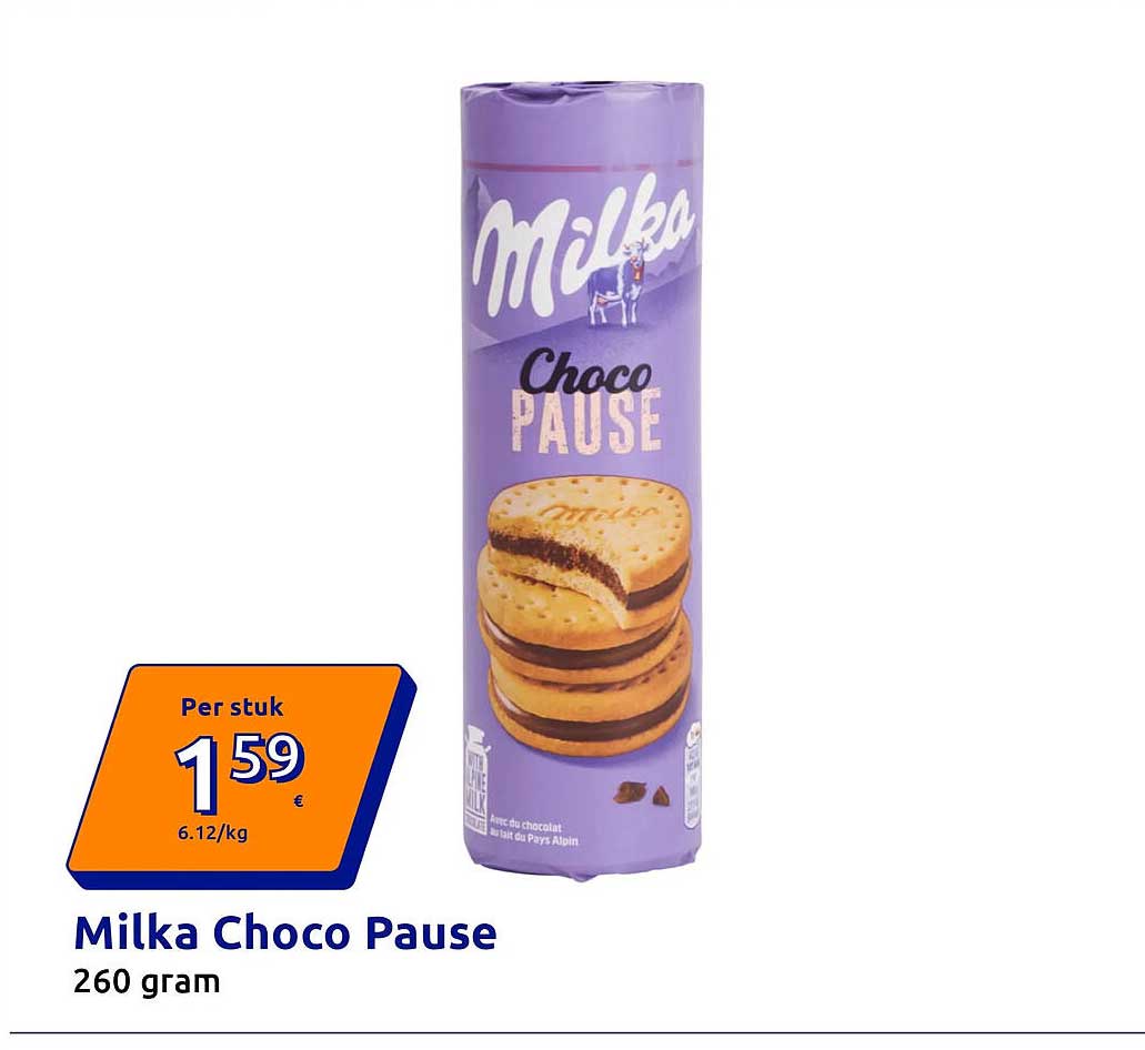 Milka Choco Pause