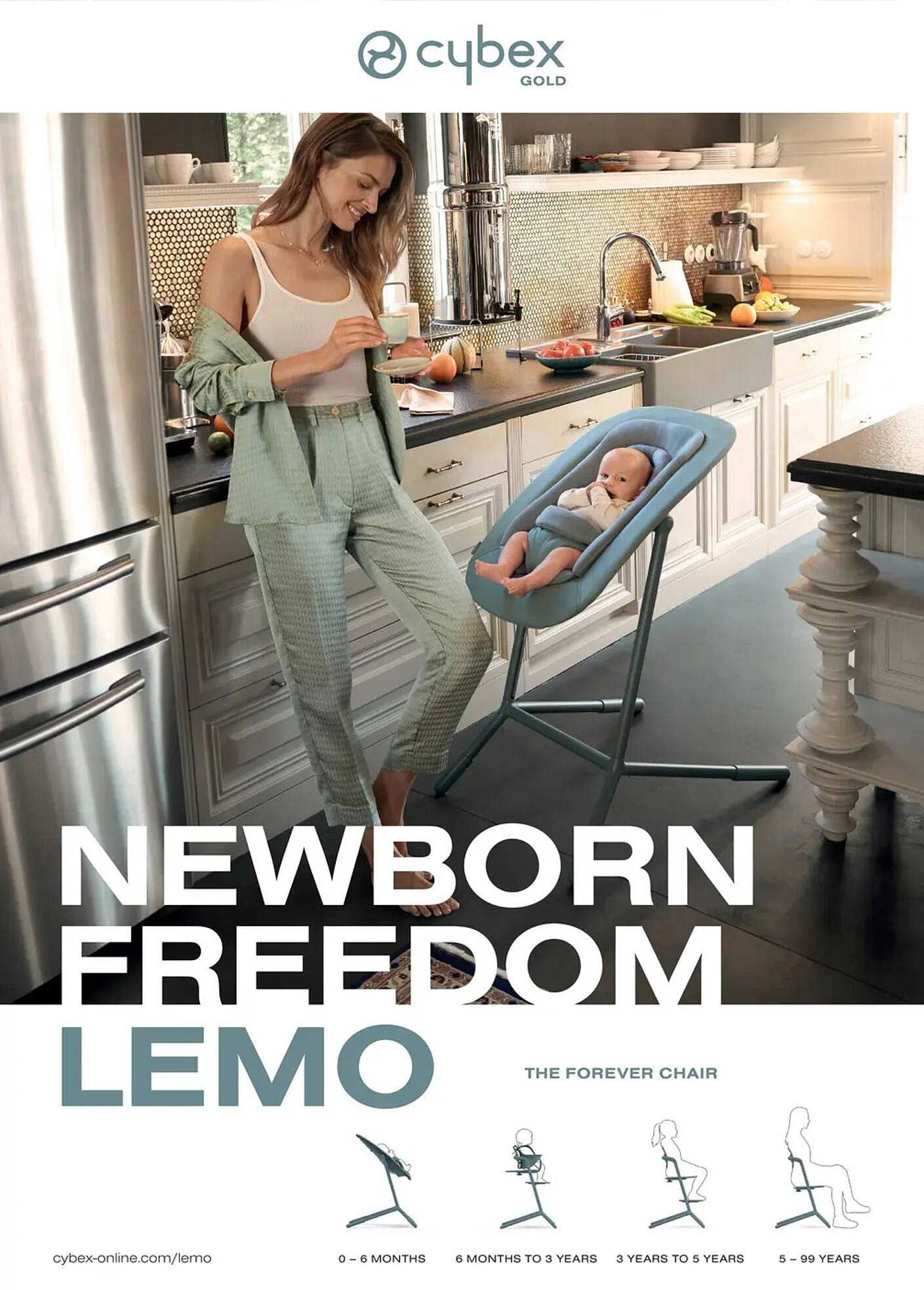 NEWBORN FREEDOM LEMO THE FOREVER CHAIR