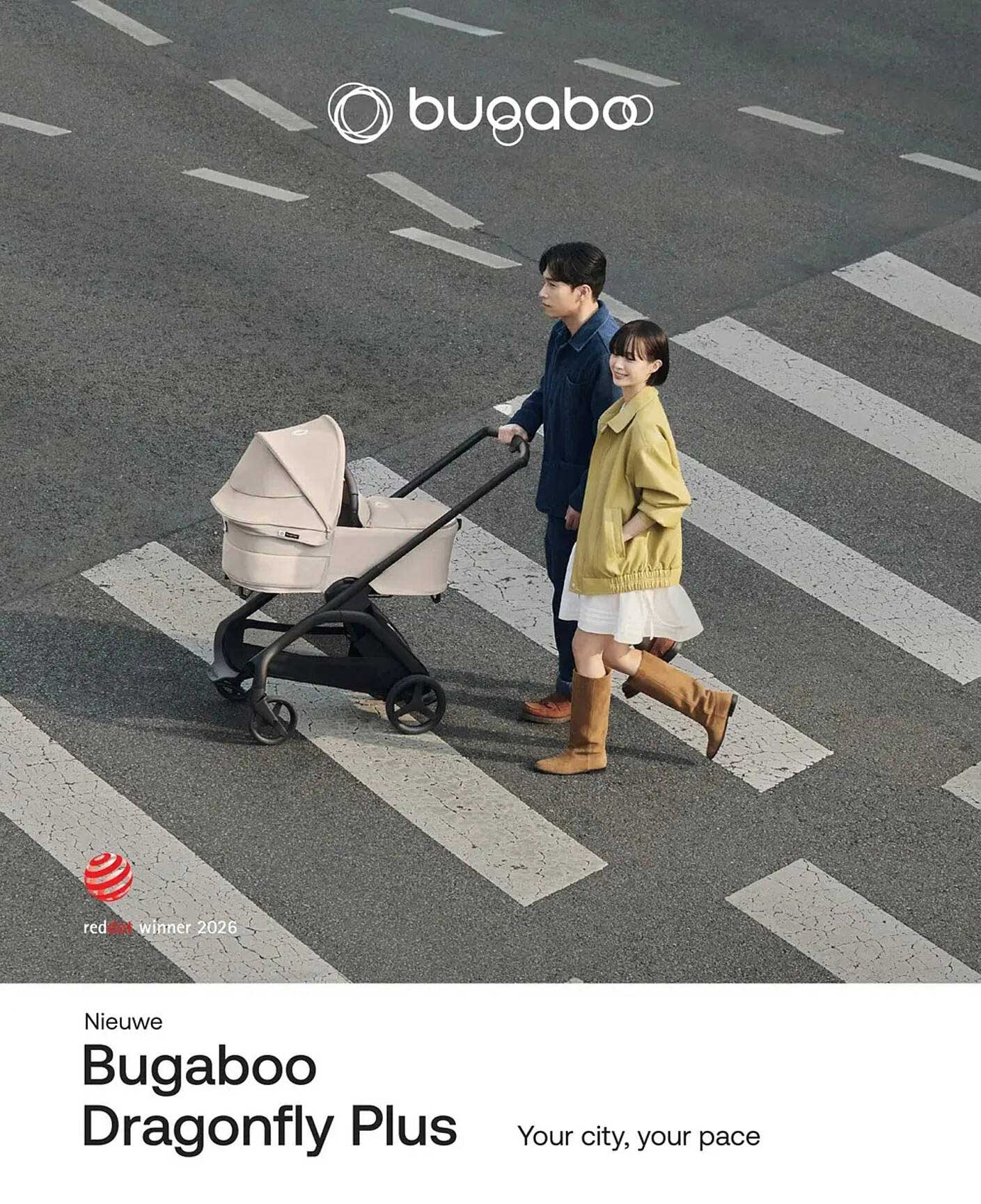 Nieuwe Bugaboo Dragonfly Plus