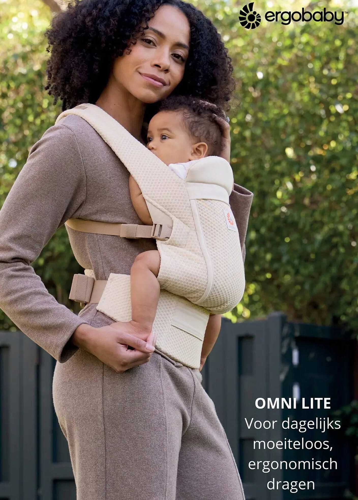 OMNI LITE Voor dagelijks moeiteloos, ergonomisch dragen