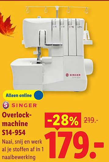 Overlock-machine S14-954