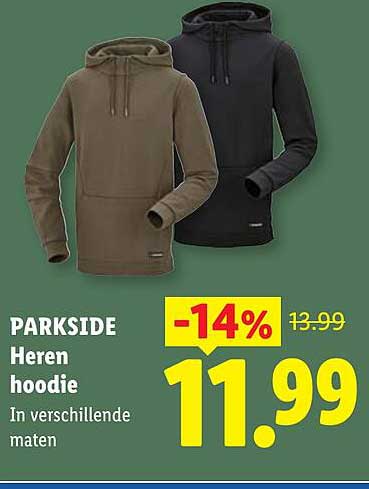 PARKSIDE Heren hoodie