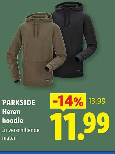 PARKSIDE Heren hoodie In verschillende maten
