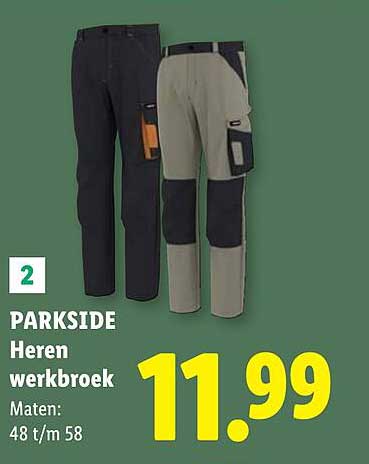 PARKSIDE Heren werkbroek