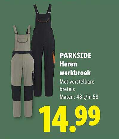 PARKSIDE Heren werkbroek