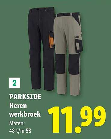 PARKSIDE Heren werkbroek