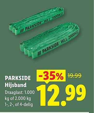PARKSIDE Hijsband