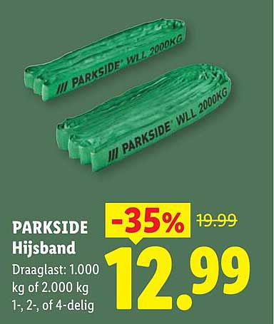 PARKSIDE Hijsband