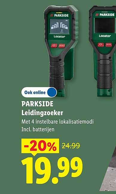 PARKSIDE Leidingzoeker