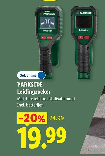 PARKSIDE Leidingzoeker