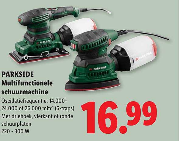 PARKSIDE Multifunctionele schuurmachine
