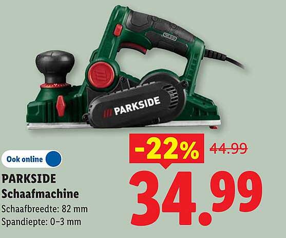 PARKSIDE Schaafmachine