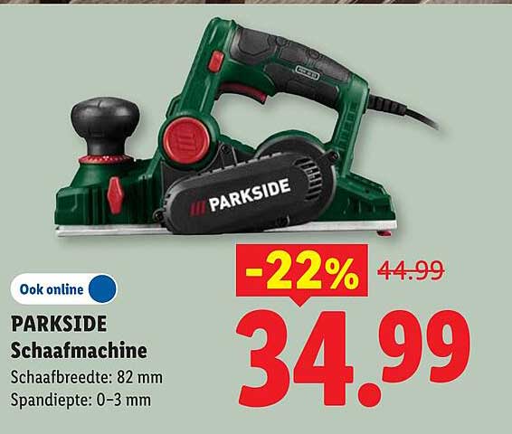 PARKSIDE Schaafmachine
