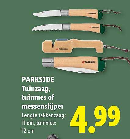 PARKSIDE Tuinzaag, tuinmes of messenslijper